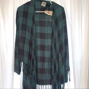 Harley Davidson plaid sweater